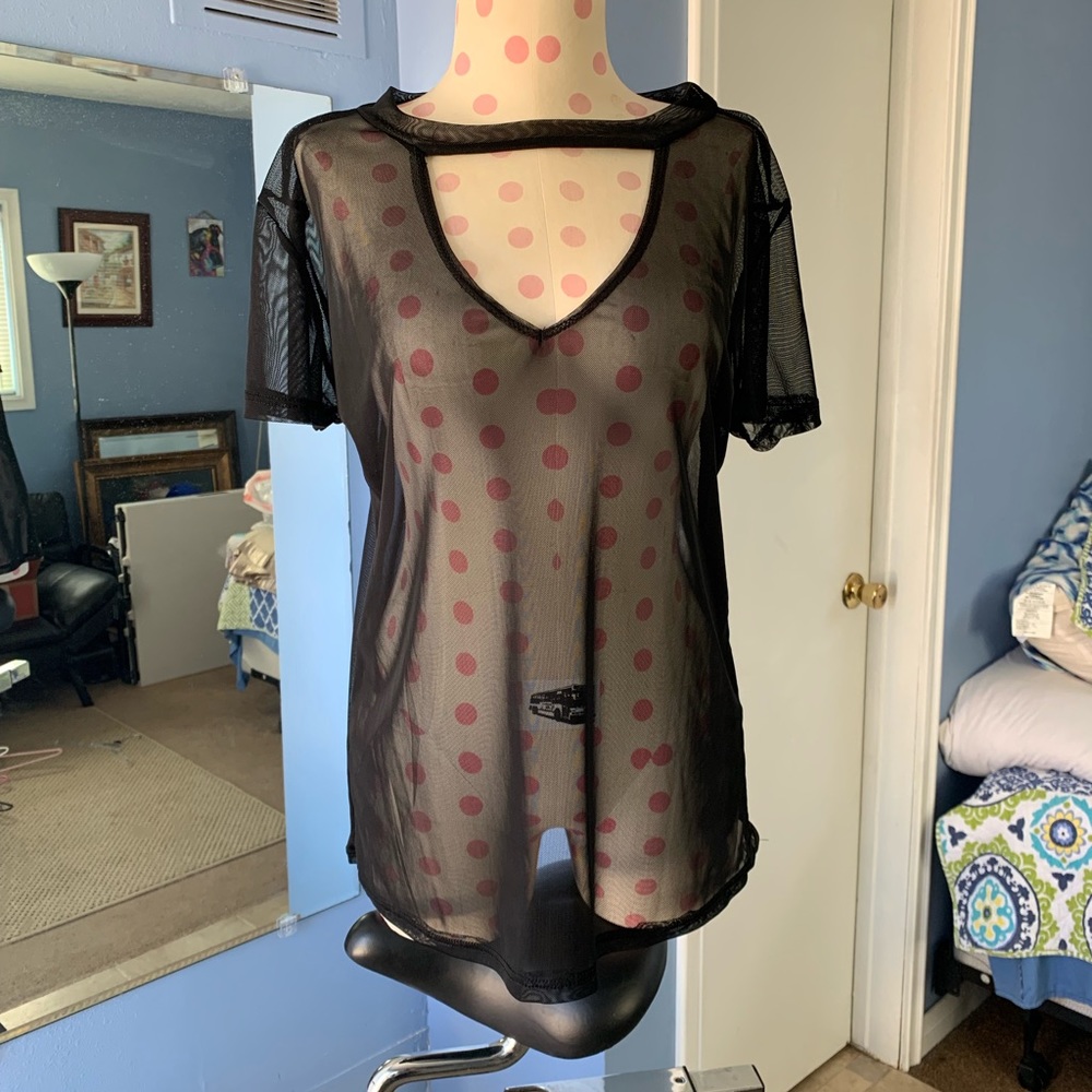 mesh top